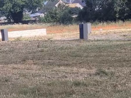 vente terrain à montreuil-bellay (49260) : à vendre / montreuil-bellay