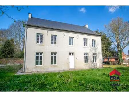 presbytère rénové de caractère à goetsenhoven