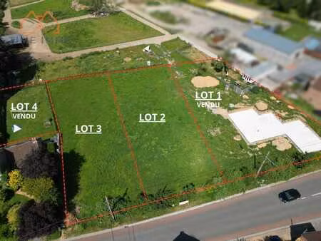 magnifique terrain lot 3