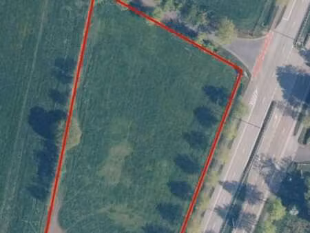 vrij perceel landbouwgrond te aalterbaan
