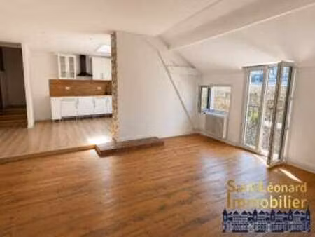 vente appartement 4 pièces à fougères (35300) : à vendre 4 pièces / 81m² fougères
