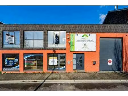 bureaux-commerce-entrepot sur l'axe commercial d'herstal