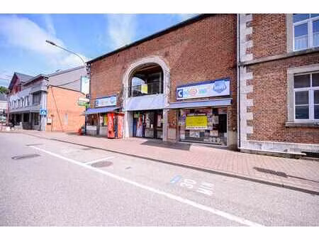 immeuble mixte à vendre au centre de hamoir