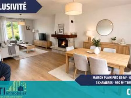vente maison à bain-de-bretagne (35470) : à vendre / 89m² bain-de-bretagne