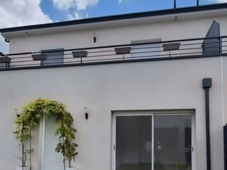 saint-jean-le-blanc – maison individuelle contemporaine 120 m² – 4 chambres possibles