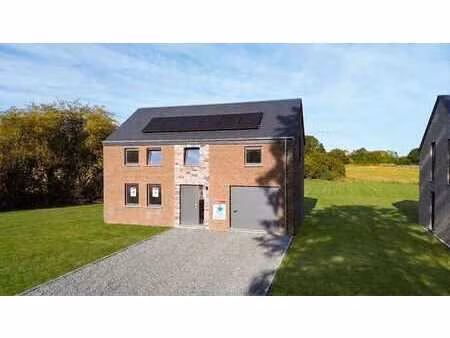 maison neuve 4 façades – 3 chambres – à 5 min de l’e411