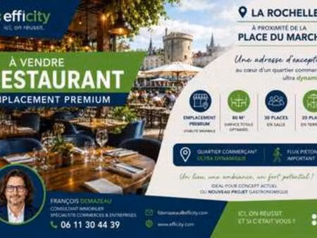 vente bureaux et commerces à la rochelle (17000) : à vendre / 80m² la rochelle