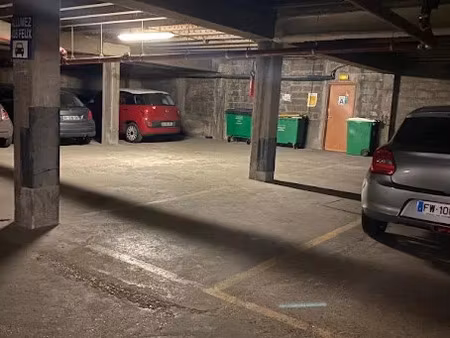 location parking 10 m² à paris 20ème (75020)  75 €