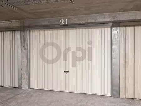 location parking 13.37 m² à paris 20ème (75020)  140 €
