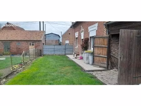 investissement locatif - maison individuelle louée - rendement attractif