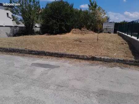vente terrain