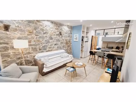 superbe t2 en plein coeur d'ajaccio