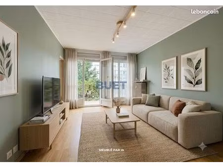 appartement 4 pièces 74 m²