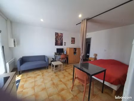 studio meublé de 30m2