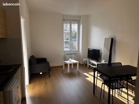 appartement 2 pièces 27 m²