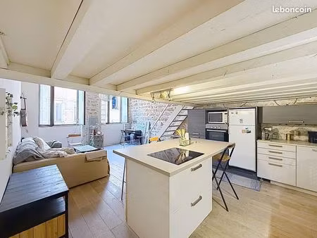 appartement 2 pièces 47 m²