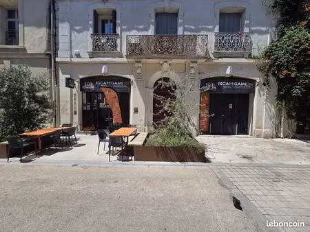 local commercial 300 m² vendu loué – rue farges – montpellier centre