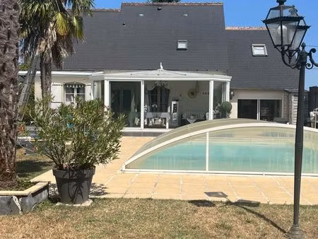 maison avec piscine