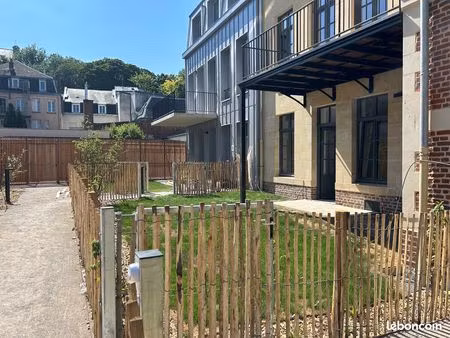 appartement t3 neuf de 58 m² – jardin terrasse et parking – arras