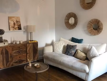 à louer – appartement meublé de 40.98m² – clichy