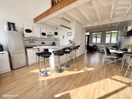 duplex 3 pièces 75 m²