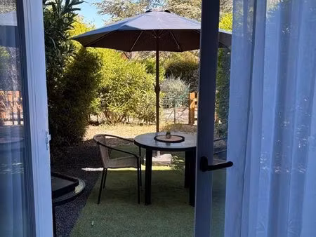 location étudiante avec jardin