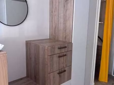 location appartement t1 meublé aux sables-d'olonne (85100) : à louer t1 meublé / 20m² les 