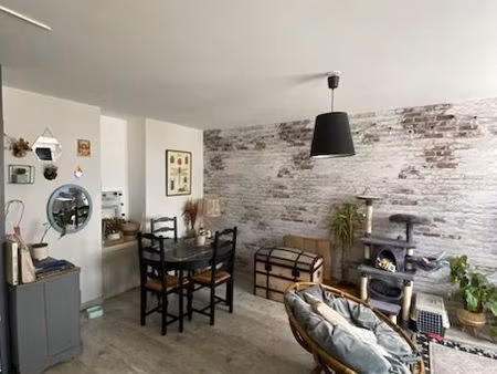 a louer t2 non meublé 42m2 nantes gare maritime