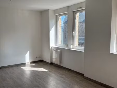 à louer appartement t3 centre ville perros guirec