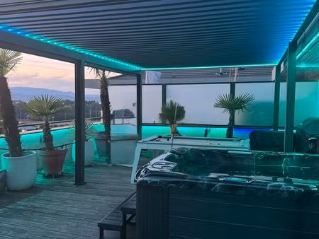 rooftop vue lac