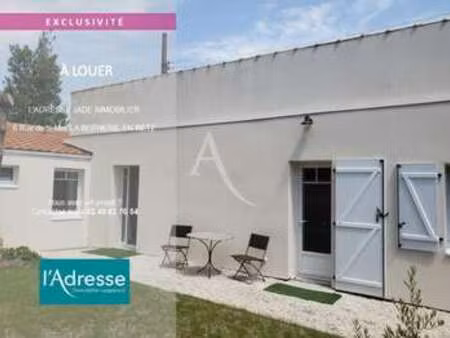 location maison meublé à la bernerie-en-retz (44760) : à louer meublé / 54m² la bernerie-e