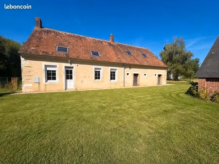 longère 5 pièces 128 m²