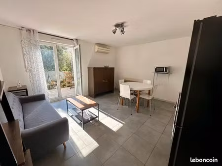 t2 meublé indépendant idéal étudiant(e) – montpellier celleneuve – tram à 250 m