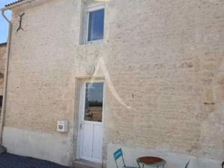 location maison meublé à nalliers (85370) : à louer meublé / 46m² nalliers