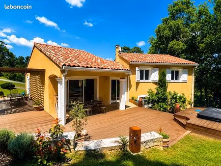 magnifique villa à payrin-augmontel – coup de cœur assuré – entièrement meublée/équipée