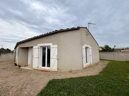 location maison 4 pièces 98 m² à villemoustaussou (11620)  846 €