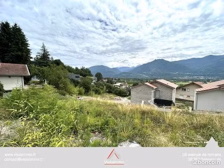 terrain 252 m² le touvet