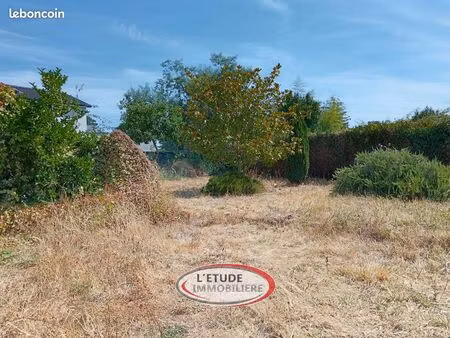 terrain 332 m² carquefou