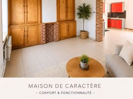 appartement centre avesnes le comte