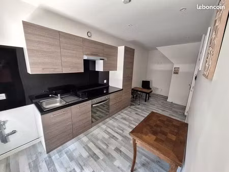 appartement 2 pièces 24m² hyper centre tarare