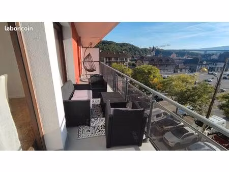 appartement 3 pièces 83 m²