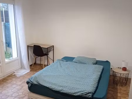 location chambre saisonnière