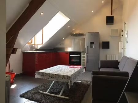 studio meuble avec parking proche mennecy