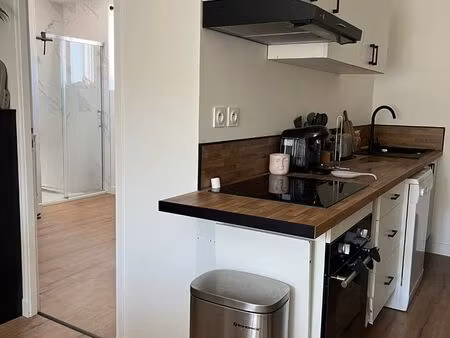 appartement t2 meublé – 41 m² – refait à neuf – centre de lempdes