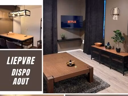 appartement meublée à louer - liepvre