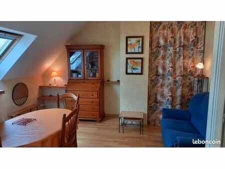 appart meublé type 2 au coeur du village