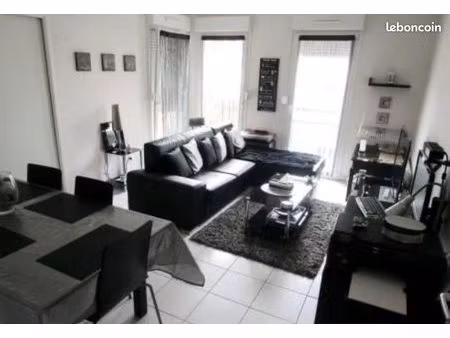 appartement 2 pièces 50 m²