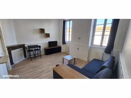 appartement t1- riom 34m2