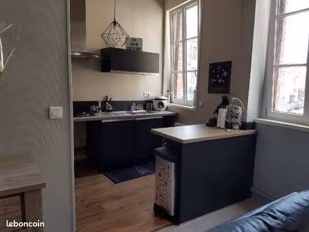 ? appartement t2 – 60 m² – hyper-centre de saint-omer
