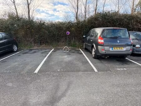 parking à louer bidart 40/mois - les jardins d’oihana